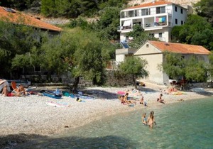 Seaside secluded apartments Cove Torac, Hvar - 8653