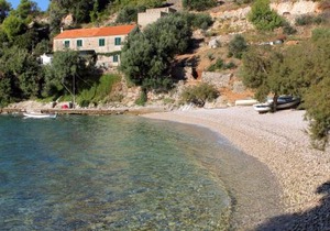 Seaside secluded apartments Cove Torac, Hvar - 8653