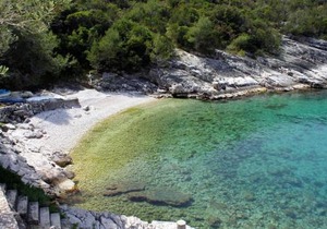 Seaside secluded apartments Cove Pobij, Hvar - 7506