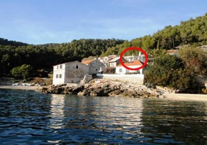 Seaside secluded apartments Cove Tvrdni Dolac, Hvar - 12655