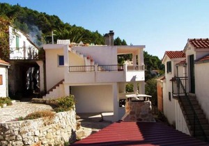Seaside secluded apartments Cove Tvrdni Dolac, Hvar - 12655