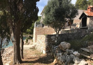 Seaside secluded apartments Cove Lucica, Hvar - 15546