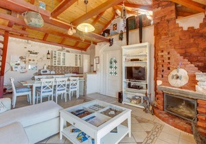 Spacious apartment Popi 1 with terrace, WIFI, barbecue, WIFI...