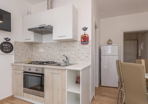Spend a nice time in the modern vacation apartment by the sea.
