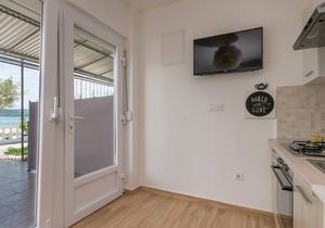 Spend a nice time in the modern vacation apartment by the sea.