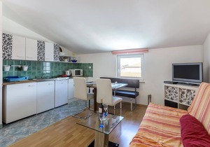 Spend a nice vacation in this cozy vacation apartment.