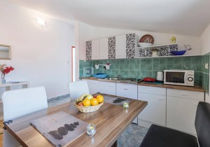Spend a nice vacation in this cozy vacation apartment.