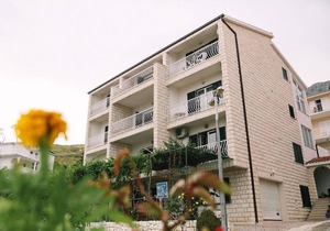 Studio apartment in Duće with Seaview, Balcony, Air condition, WIFI (4167-7)