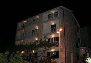 Studio apartment in Duće with Seaview, Balcony, Air condition, WIFI (4167-7)