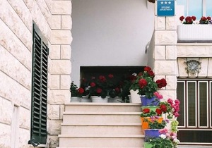 Studio apartment in Duće with Seaview, Balcony, Air condition, WIFI (4167-7)