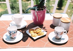 Studio apartment in Duće with Seaview, Balcony, Air condition, WIFI (4167-7)