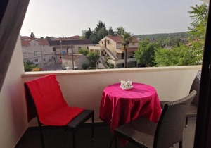 Studio apartment in Funtana with balcony, air conditioning, WiFi, washing machine 4982-2 in Funtana