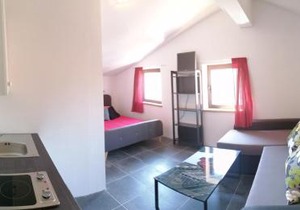 Studio apartment in Funtana with air conditioning, WiFi, washing machine 4982-4 in Funtana