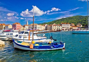 Studio Apartment in Novalja with Sea View, Terrace, Air Conditioning, Wi-Fi (3565-7)