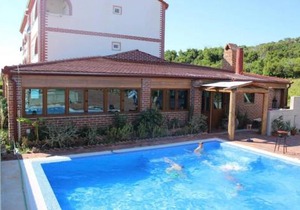 Studio apartment in Novalja with sea view, terrace, air conditioning, Wi-Fi (3565-3)