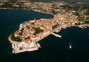 Studio Apartment in Porec with Balcony, Air Conditioning, Wi-Fi (3794-6)
