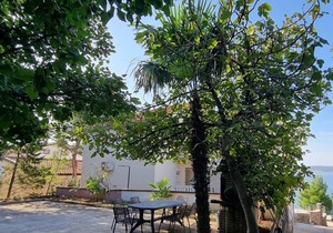 Studio flat near beach Starigrad, Paklenica (AS-6621-b)