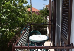 Studio flat with balcony Sveti Filip i Jakov, Biograd (AS-4299-a)