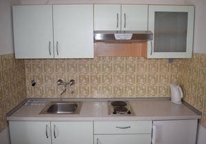 Studio flat with balcony Sveti Filip i Jakov, Biograd (AS-4299-b)