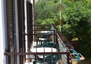 Studio flat with balcony Sveti Filip i Jakov, Biograd (AS-4299-b)