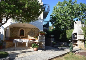 Studio flat with balcony Sveti Filip i Jakov, Biograd (AS-4299-b)