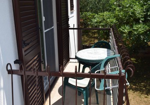 Studio flat with balcony Sveti Filip i Jakov, Biograd (AS-4299-c)