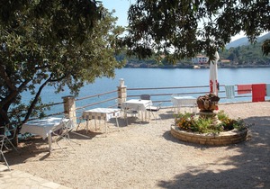 Studio flat near beach Cove Pokrivenik, Hvar (AS-2073-d)