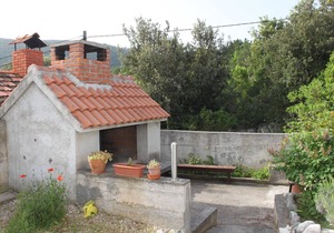 Studio flat near beach Cove Pokrivenik, Hvar (AS-8673-b)