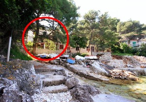 Studio flat near beach Sobra, Mljet (AS-7531-a) in Sobra