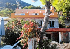Studio flat near beach Sobra, Mljet (AS-7531-a) in Sobra