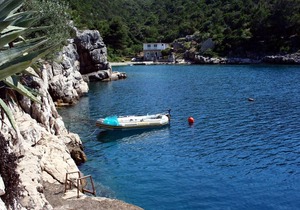 Studio flat near beach Cove Pokrivenik, Hvar (AS-5231-e)
