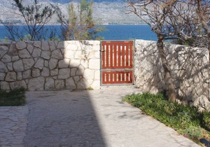 Studio flat near beach Ražanac, Zadar (AS-5766-b)