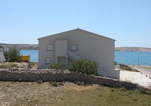 Studio flat near beach Kustići, Pag (AS-6353-b)