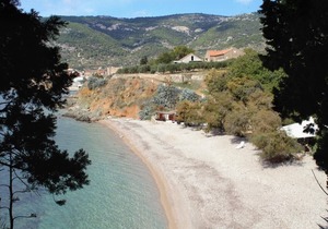 Studio flat near beach Komiža, Vis (AS-3035-c)