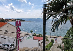 Studio flat near beach Selce, Crikvenica (AS-2364-d)