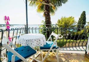 Studio flat near beach Selce, Crikvenica (AS-2364-d)