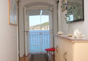 Studio flat with air-conditioning Komiža, Vis (AS-2431-a)