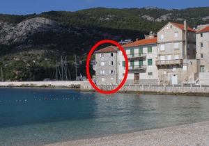 Studio flat with air-conditioning Komiža, Vis (AS-2431-a)