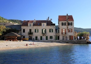 Studio flat with air-conditioning Komiža, Vis (AS-2431-a)