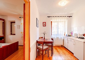 Studio flat with air-conditioning Mali Ston, Pelješac (AS-14434-a) in Mali Ston