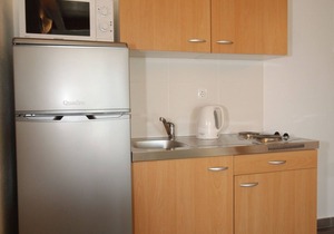 Studio flat with balcony and sea view Duće, Omiš (AS-7532-e)