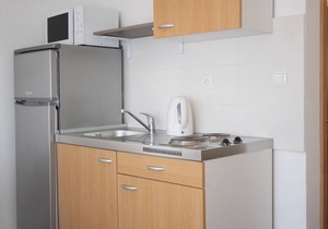 Studio flat with balcony and sea view Duće, Omiš (AS-7532-f)