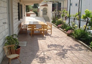 Studio flat with balcony and sea view Duće, Omiš (AS-7532-f)