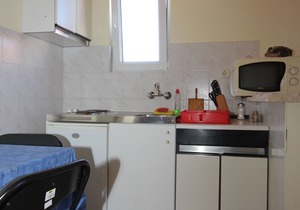 Studio flat with balcony and sea view Vis (AS-8869-a)