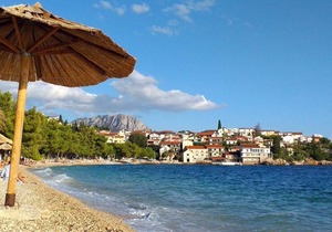 Studio flat with balcony Podaca, Makarska (AS-516-b) in Podaca