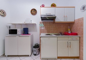 Studio flat with balcony Rab (AS-14120-a)