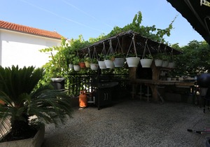 Studio flat with terrace and sea view Gradac, Makarska (AS-2784-f) in Gradac