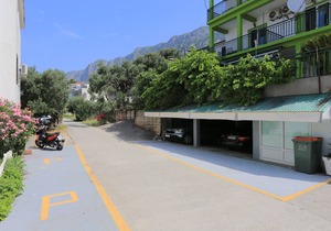 Studio flat with terrace and sea view Gradac, Makarska (AS-2784-f) in Gradac