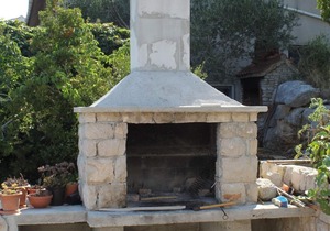 Studio flat with terrace and sea view Pasadur, Lastovo (AS-8392-a)