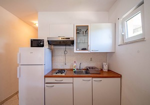 Studio flat with terrace and sea view Pasadur, Lastovo (AS-8392-b)